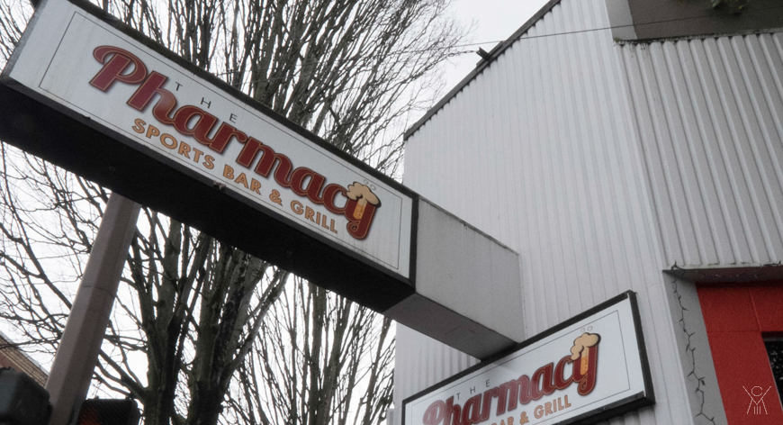 Opening scene; new incarnation as a bar?